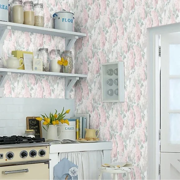 COLE & SON Lilac Wallpaper Ballet Slipper/Dove New